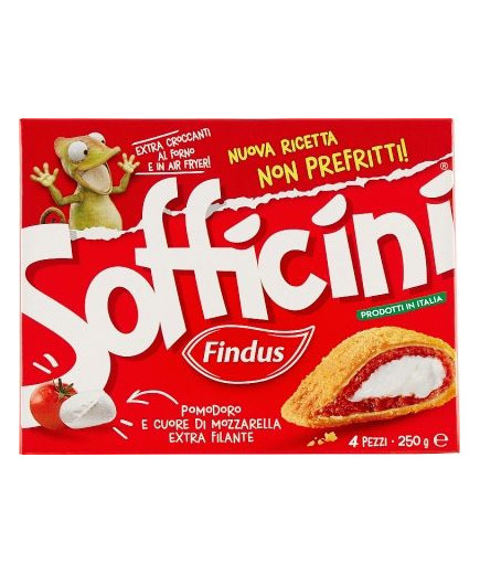 Findus Sofficini Pomodoro E Mozzarella gr.250