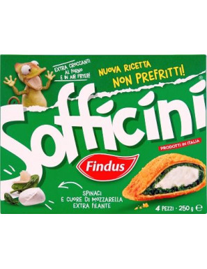 Findus Sofficini Spinaci E Mozzarella gr.250