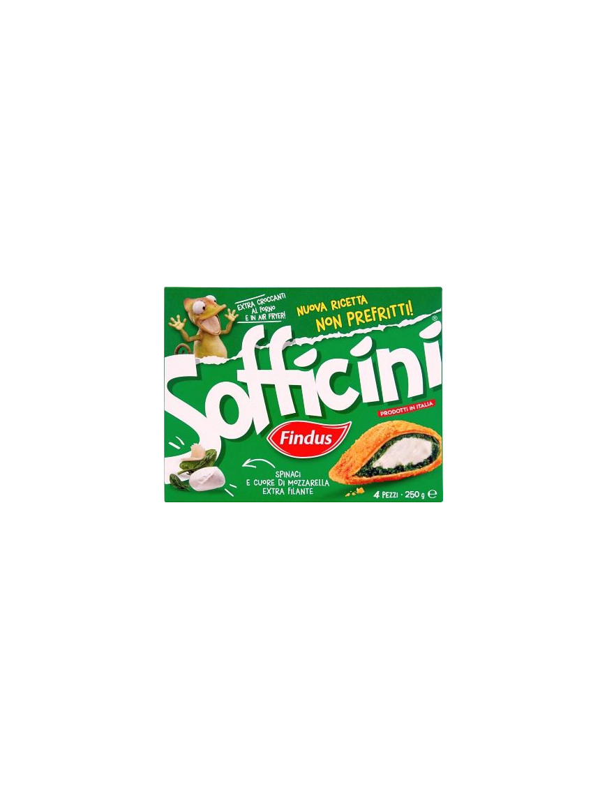 Findus Sofficini Spinaci E Mozzarella gr.250