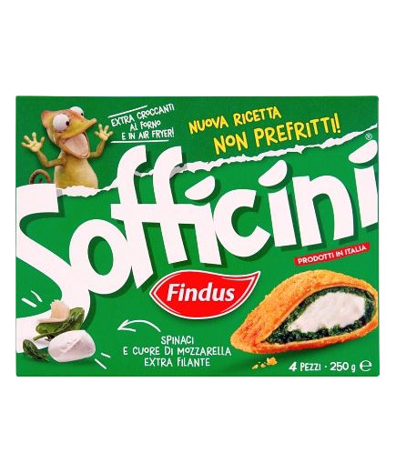 Findus Sofficini Spinaci E Mozzarella gr.250