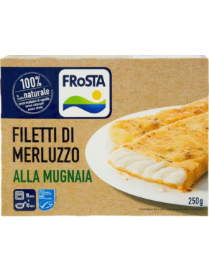 Frosta Filetti Di Merluzzo Alla Mugnaia gr.220
