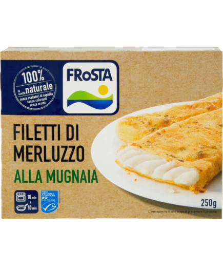 Frosta Filetti Di Merluzzo Alla Mugnaia gr.220
