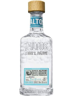 OLMECA ALTOS PLATA TEQUILA CL.70