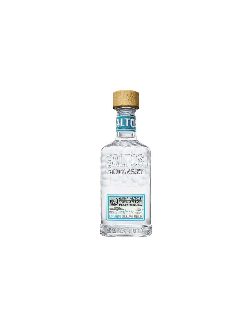 OLMECA ALTOS PLATA TEQUILA CL.70