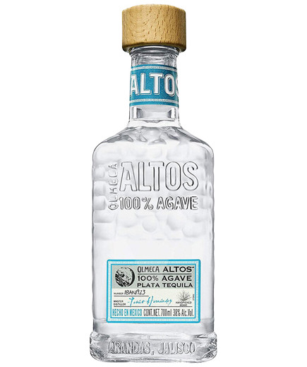 OLMECA ALTOS PLATA TEQUILA CL.70