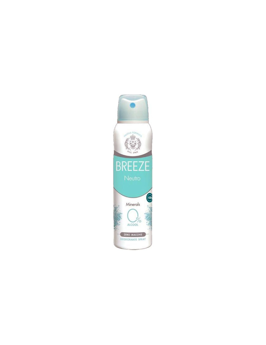 Breeze Deo Spray Neutro ml.150