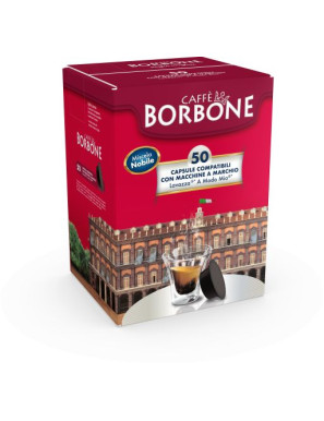 Borbone Miscela Nobile Compatibile Lavazza A Modo Mio gr.7,2X50
