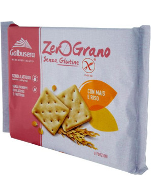 Galbusera Zero Grano Crackers Senza Glutine E Lattosio gr.320