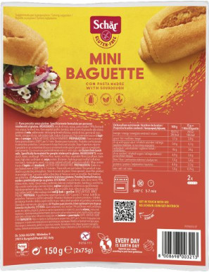 Schar Mini Baguette gr.150 Senza Glutine