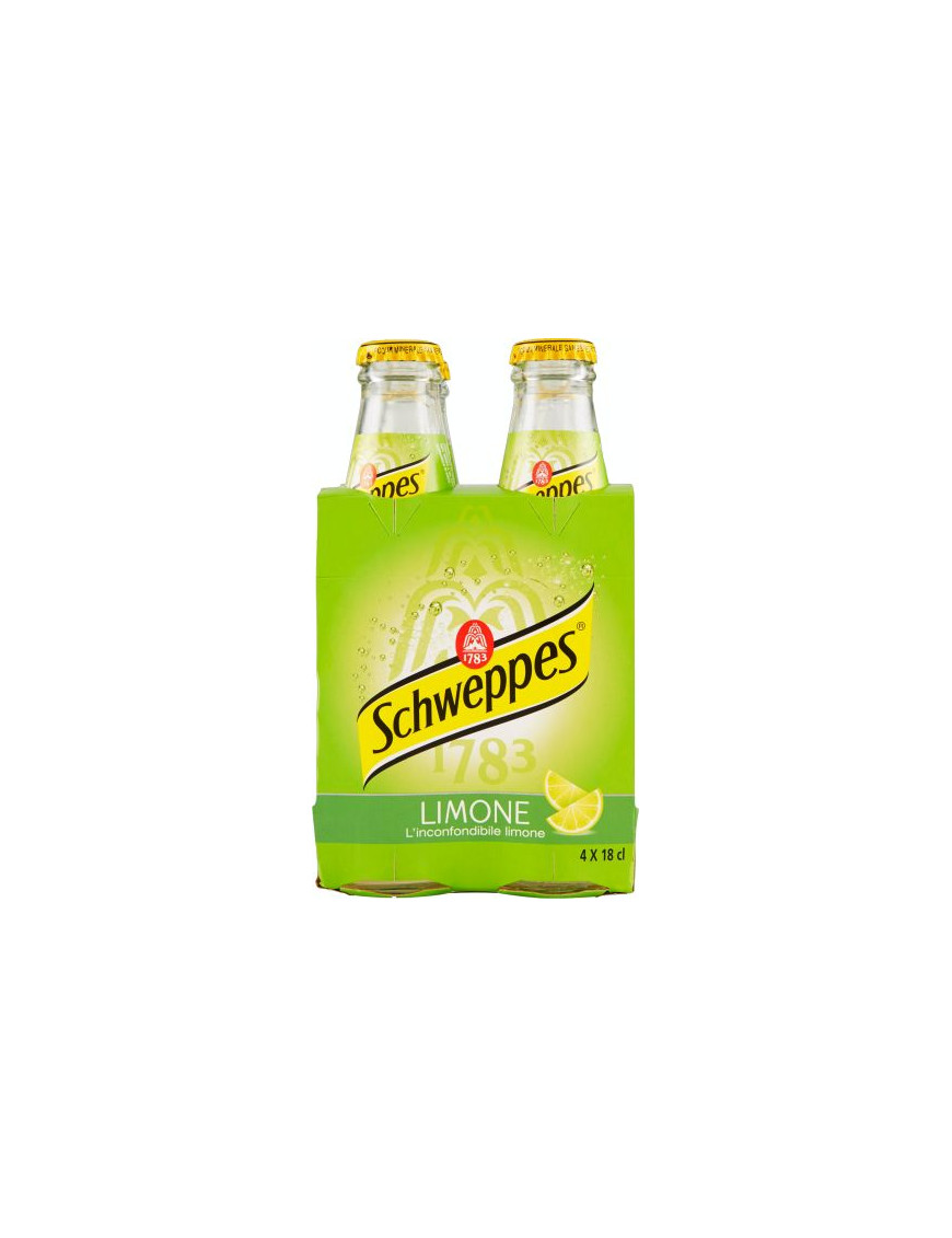 Schweppes Tonica Limone cl.18X4