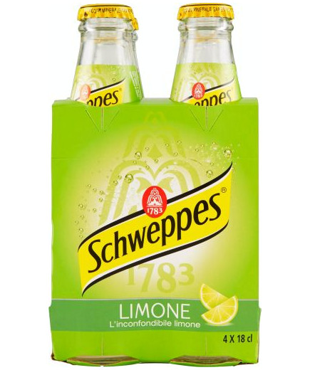Schweppes Tonica Limone cl.18X4