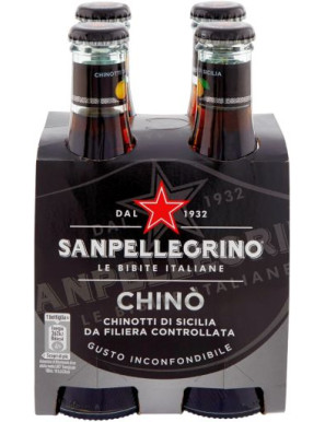 Sanpellegrino cl.20X4 Chino' Bottiglia