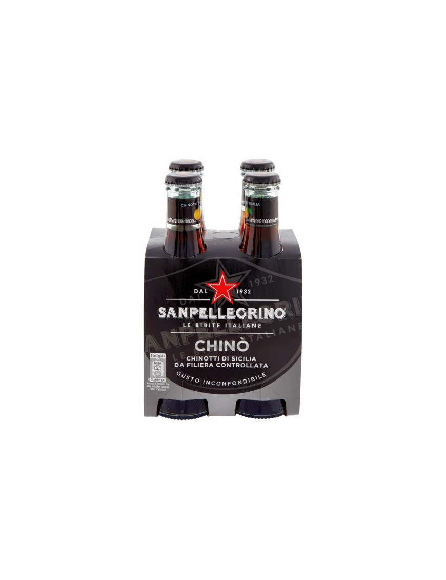 Sanpellegrino cl.20X4 Chino' Bottiglia