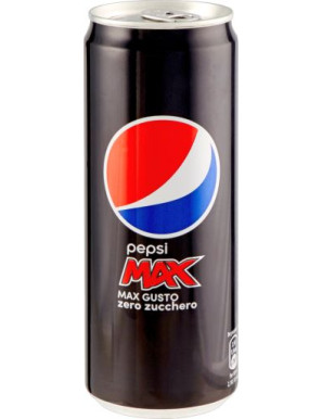 PEPSI COLA CL.33 LAT. MAX ZERO