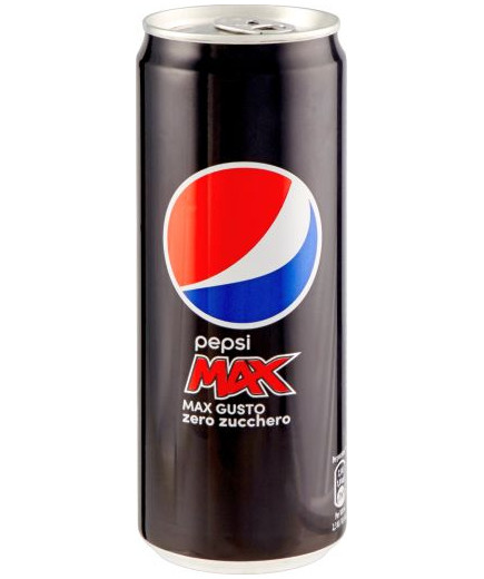 PEPSI COLA CL.33 LAT. MAX ZERO