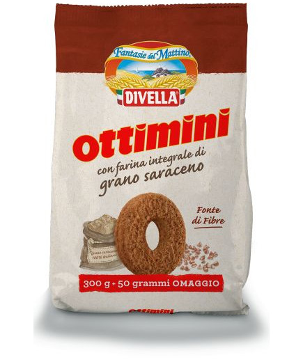 DIVELLA OTTIMINI GRANO SARACENO G.300+50