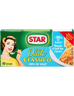 Star Dado 10 Dadi Classico 30% Sale gr.100