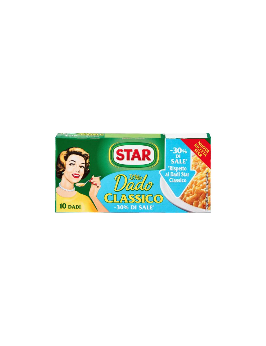 Star Dado 10 Dadi Classico 30% Sale gr.100