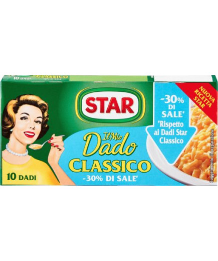 Star Dado 10 Dadi Classico 30% Sale gr.100