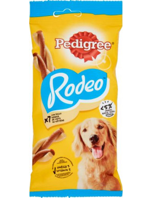 PEDIGREE RODEO POLLO X7 G.123                    - CANE-