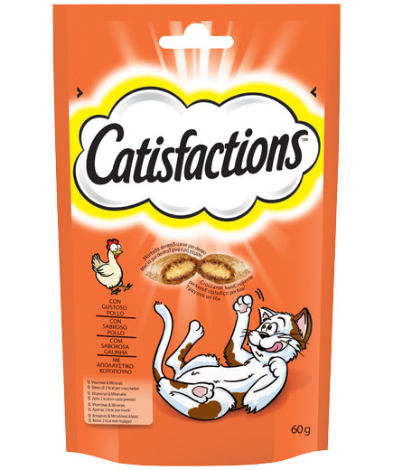 CATISFACTIONS POLLO GR.60