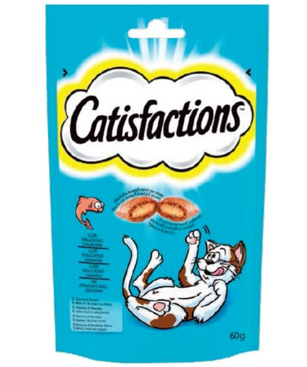 CATISFACTION SALMONE G.60                     -GATTO-