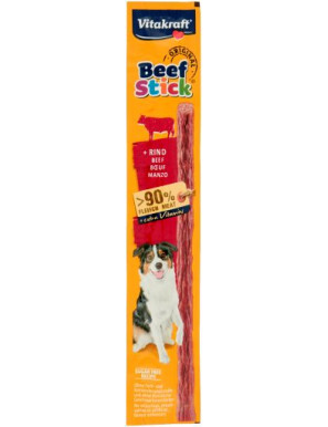 Vitakraft Beef Stick Cane Gr12 Snack Carne