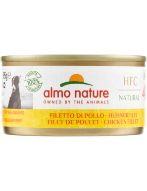 ALMO NATURE CANE CLASSIC GR 95 FILETTO DI POLLO LATTINA UMID