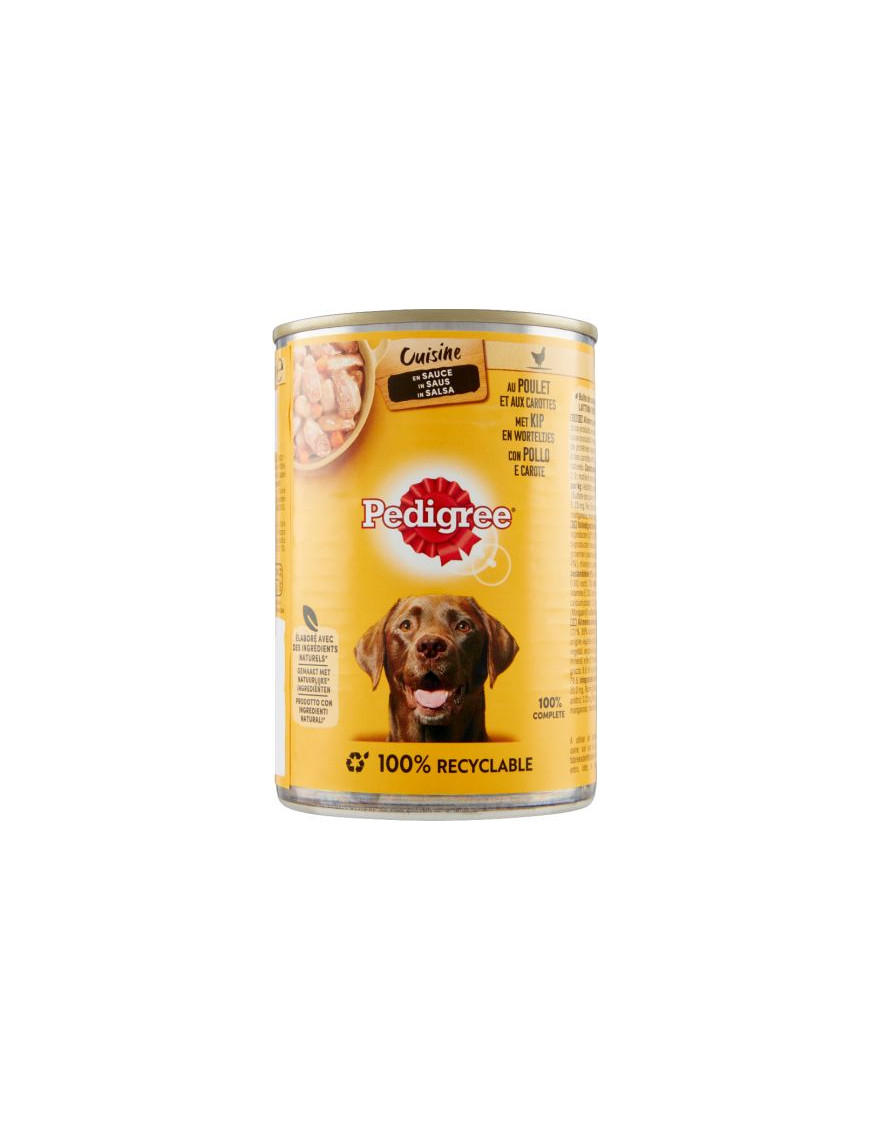 PEDIGREE STRACCETTI IN SALSA CON POLLO E VERDURE GR.400