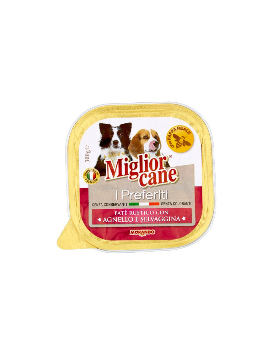 Morando Miglior Cane I Preferiti gr.300 Agnello Selvaggina