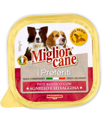 Morando Miglior Cane I Preferiti gr.300 Agnello Selvaggina