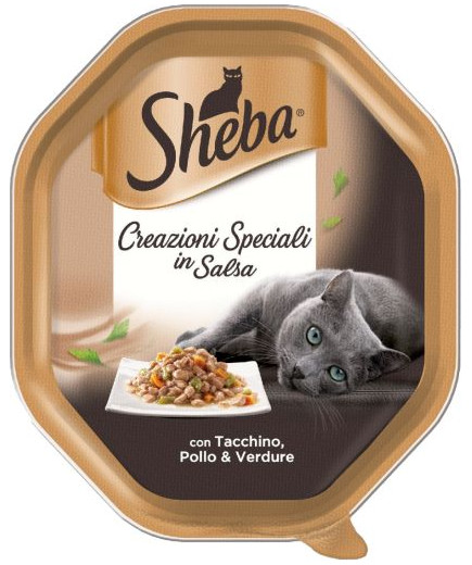 SHEBA CREAZIONI G.85 TACCHINO/POLLO