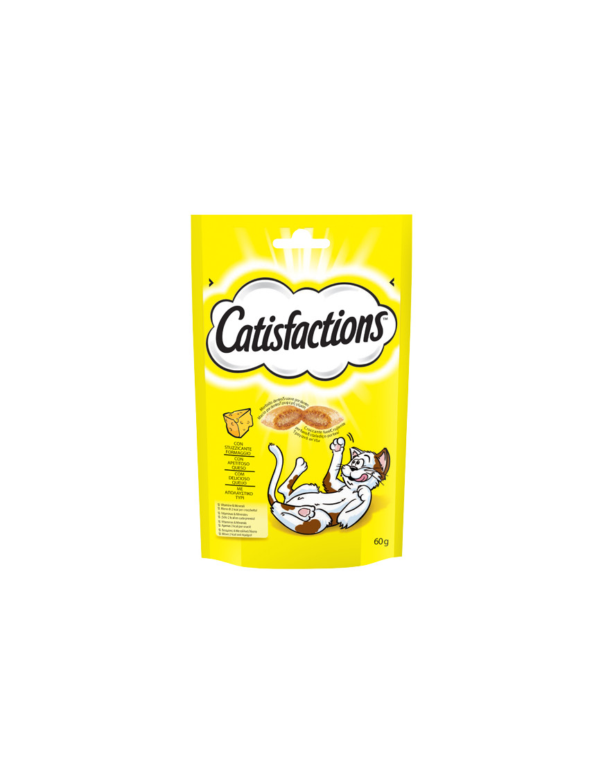 CATISFACTIONS FORMAGGIO GR.60