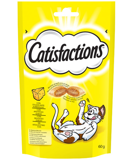 CATISFACTIONS FORMAGGIO GR.60