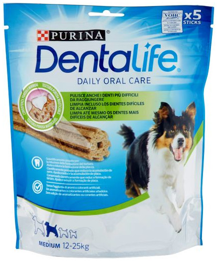 Friskies Dentalife Medium gr.115