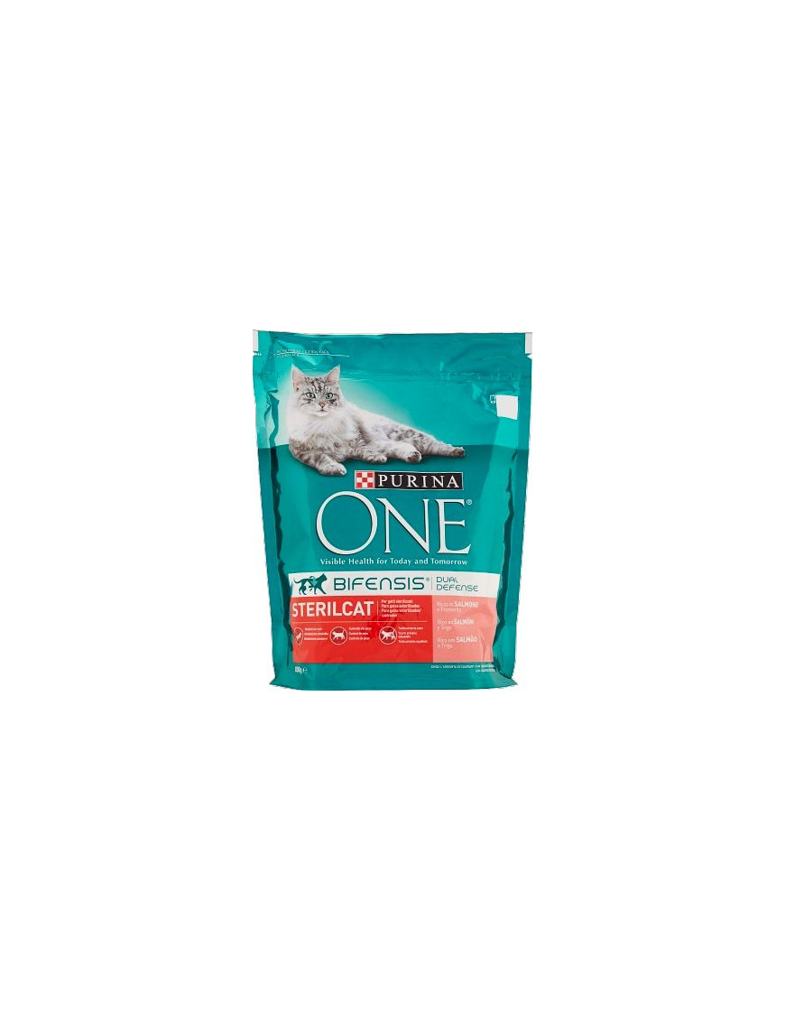 O.N.E. Cat Sterilcat Salmone E Frumento gr.800