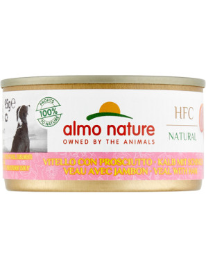 ALMO NATURE CANE CLASSIC GR 95 VITELLO E PROSCIUTTO LATTINA