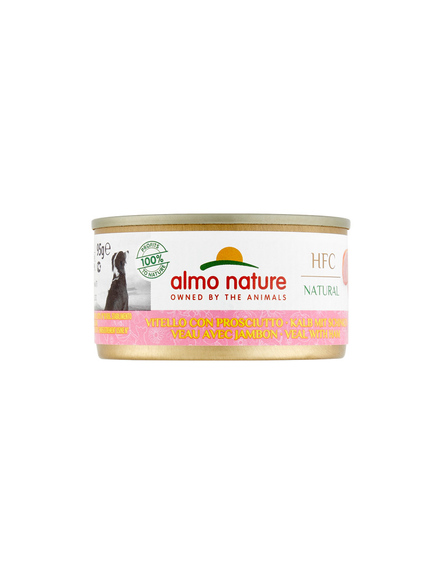 ALMO NATURE CANE CLASSIC GR 95 VITELLO E PROSCIUTTO LATTINA