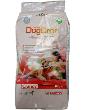 CRANCY CROCCHETTE CANE KG.8 DOGCROC ALIMENTO COMPLETO