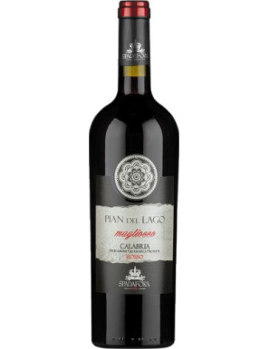 PIAN DEL LAGO ROSSO CALABRIA IGP CL.75  - SPADAFORA -