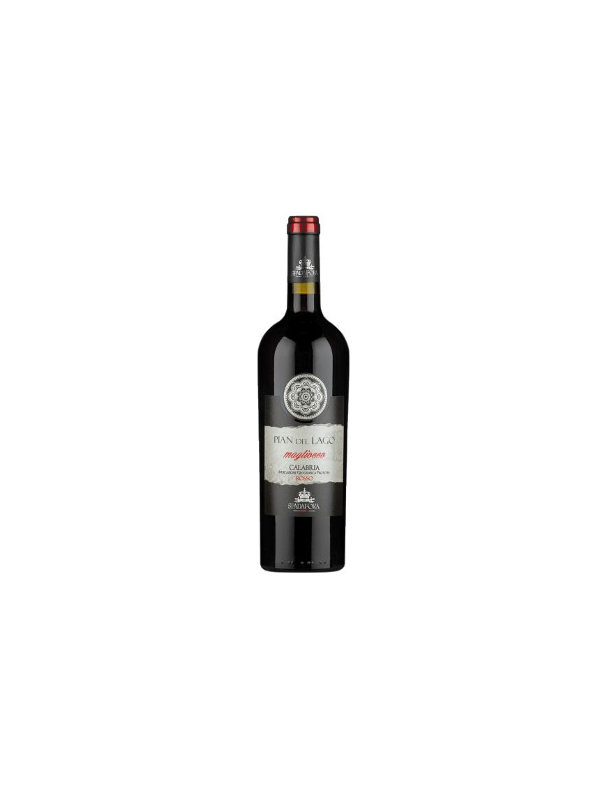 PIAN DEL LAGO ROSSO CALABRIA IGP CL.75  - SPADAFORA -