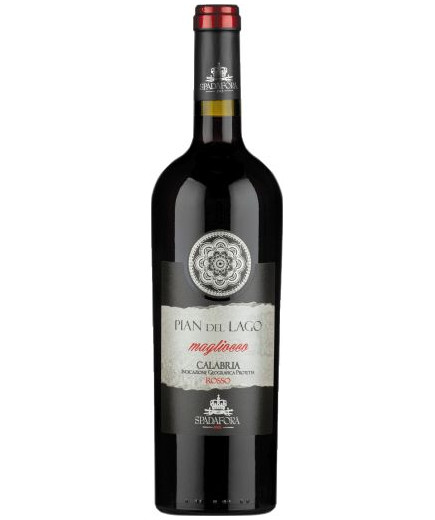 PIAN DEL LAGO ROSSO CALABRIA IGP CL.75  - SPADAFORA -