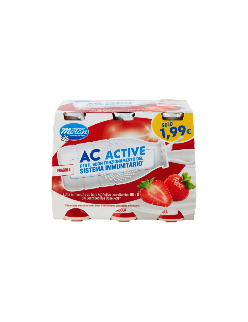 MERANO AC ACTIVE G.100X6 FRAGOLA FLASH Â¤2,39