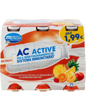 MERANO AC ACTIVE G.100X6 MULTIFRUTTI FLASH Â¤2,39