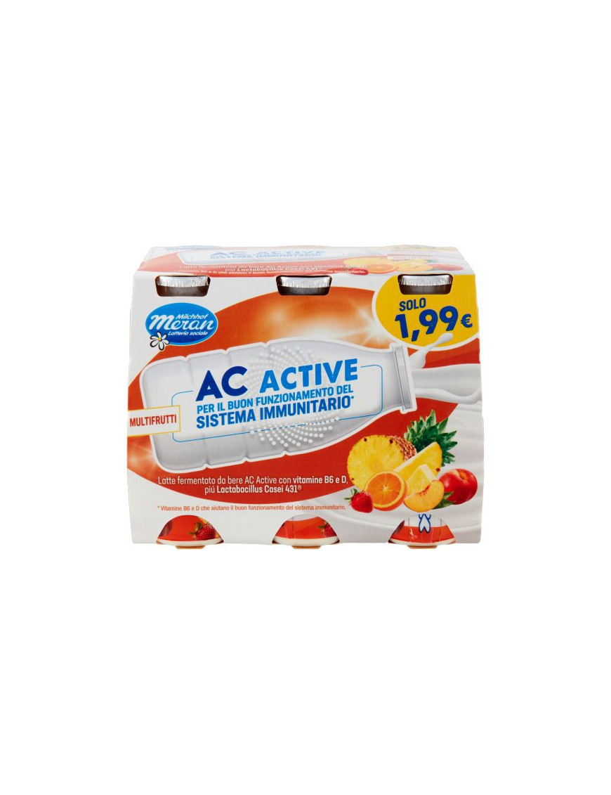 MERANO AC ACTIVE G.100X6 MULTIFRUTTI FLASH Â¤2,39