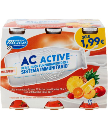 MERANO AC ACTIVE G.100X6 MULTIFRUTTI FLASH Â¤2,39