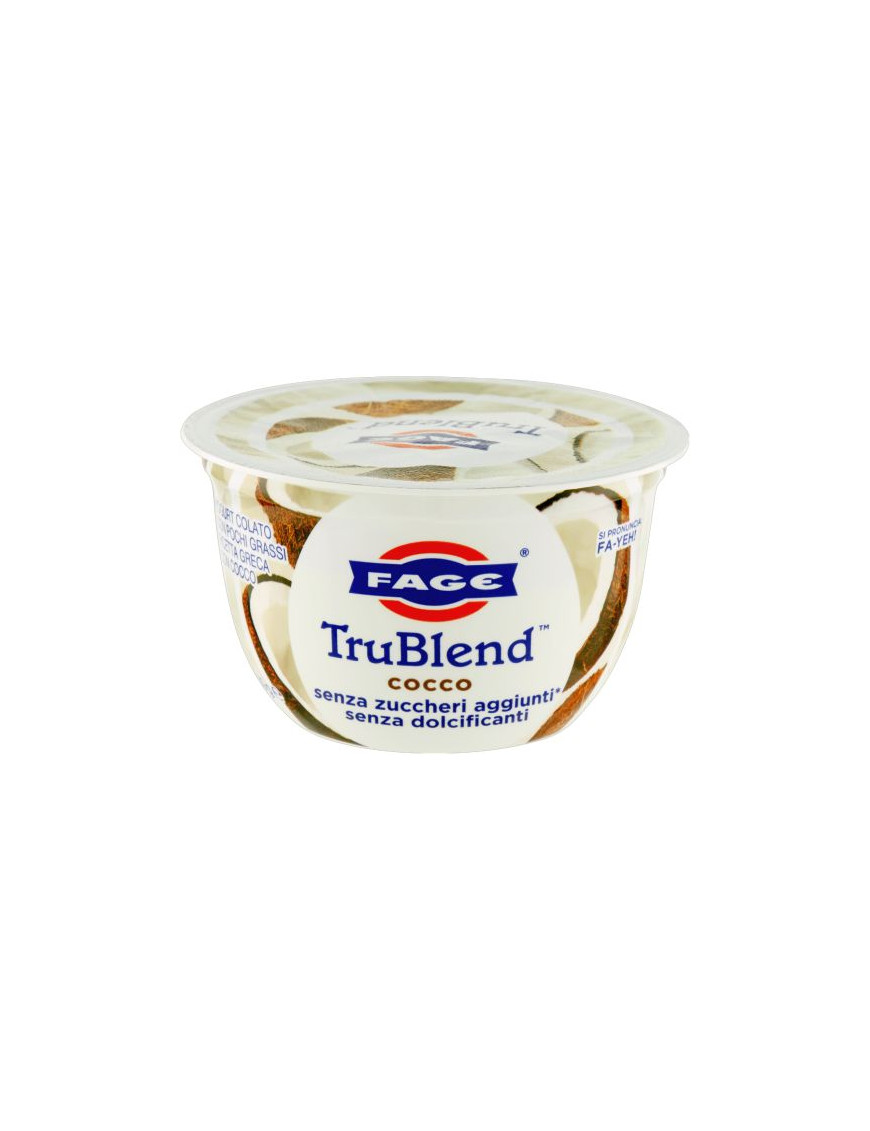 Fage Trublend Yogurt Greco Cocco gr.150