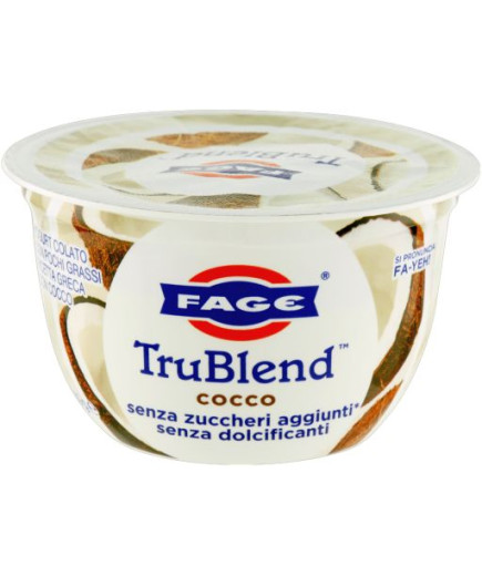 Fage Trublend Yogurt Greco Cocco gr.150