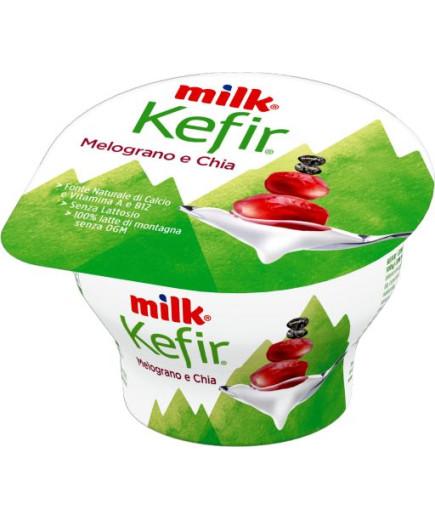 Milk Kefir Cremoso gr.150 Melograno Chia