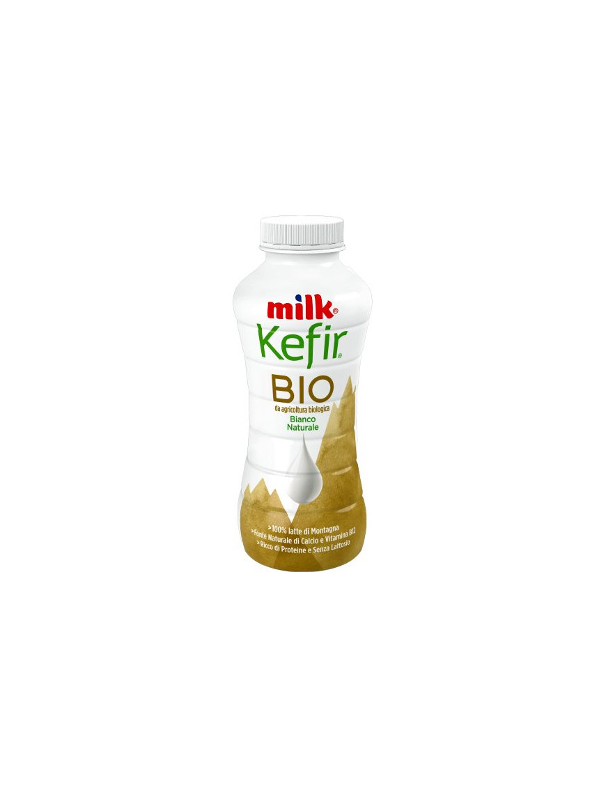 Milk Kefir Da Bere BIO Bianco Naturale gr.480